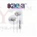 OkaeYa- SX109 Earphone with Mic Compatible with Xiaomi, Lenovo, Apple, Samsung, Sony, Oppo, Gionee, Vivo Smartphones 